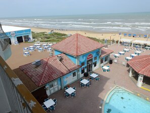 View from property - Sand Rose Beach Resort (South Padre Island)