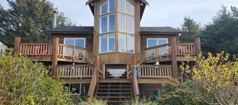 Coastal Treasure -  Ocean Front Home in Ocean City