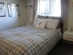 1 soveværelse, internetforbindelse, sengetøj