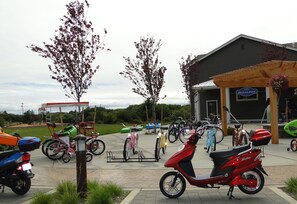 Property grounds - Outlook 309/Oyhut Bay (Ocean Shores)