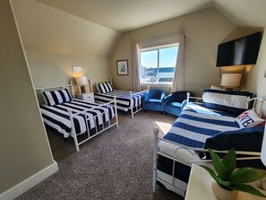 3 habitaciones, internet y ropa de cama 