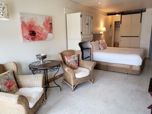 2 habitaciones, internet y ropa de cama 