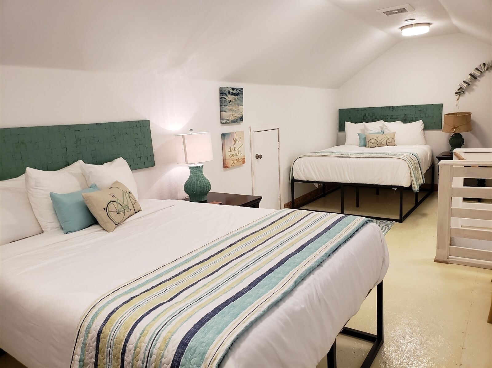 1 bedroom, internet, bed sheets