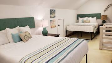 1 bedroom, internet, bed sheets