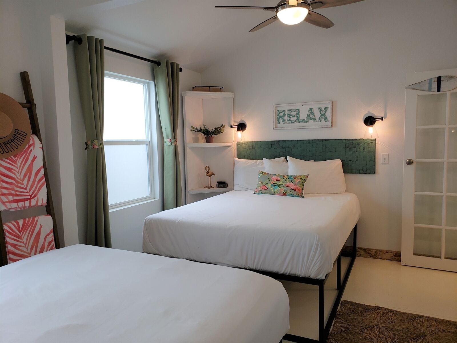 1 chambre, accès Internet, draps fournis