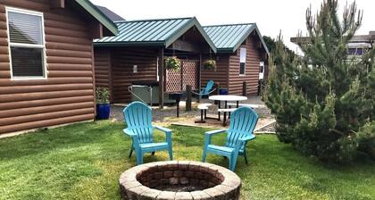 Moss Landing #1 - 2 bedroom log cabin