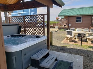 Terrace/patio - Moss Landing # 3 Studio (Ocean Shores)