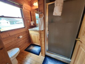 Badekar, håndklæder