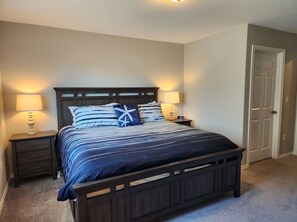 4 habitaciones, wifi y ropa de cama 