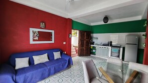 Living area - Velyn (Yelapa)