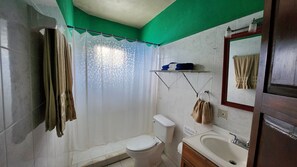 Shower, towels, soap, toilet paper - Velyn (Yelapa)