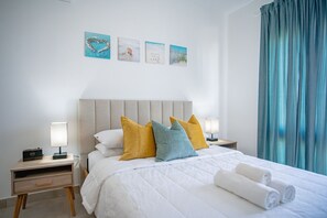 3 bedrooms, iron/ironing board, Internet, bed sheets - Apartment in front of the pool, two bedrooms (Punta Cana)