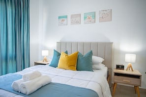 3 bedrooms, iron/ironing board, Internet, bed sheets - Apartment in front of the pool, two bedrooms (Punta Cana)