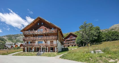 Logement 10 pers à Saint Sorlin d'Arves