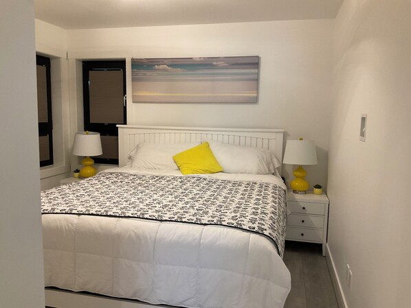 2 chambres, fer et planche à repasser, Wi-Fi gratuit, draps fournis