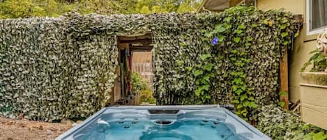 Bubbelpool utomhus