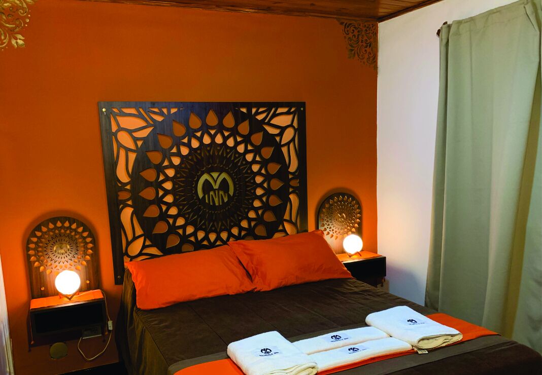 double room | free wifi, bed sheets