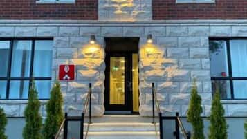 Fachada da propriedade