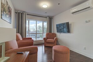 Suite – premium | Oppholdsområde