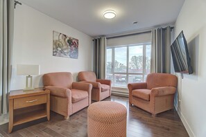 Suite – premium | Oppholdsområde