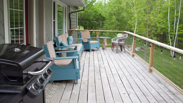 Terrasse/patio