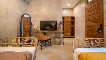 1 habitación, wifi gratis y ropa de cama