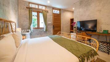 1 habitación, wifi gratis y ropa de cama