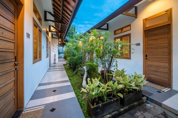 Details aan de buitenkant