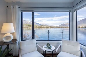 Interior - Livin` on Lake Time | Waterfront home | Spectacular views and convenient to town (Queenstown)