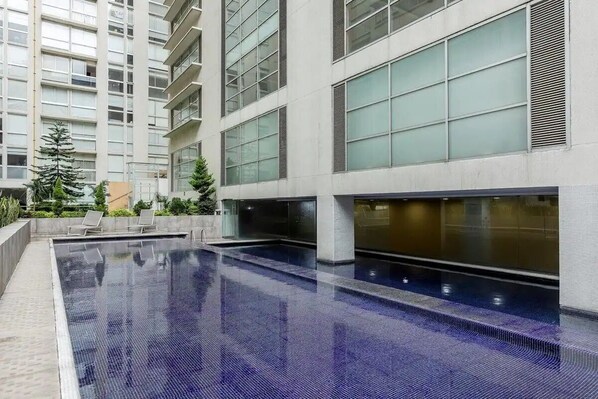 City Apartment | Pool | Indoor pool, outdoor pool - City Towers Polanco (Mexico City)