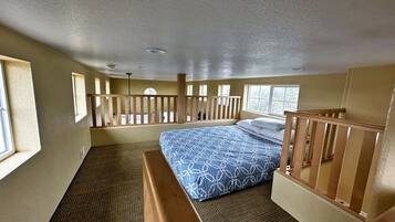 1 habitación y ropa de cama