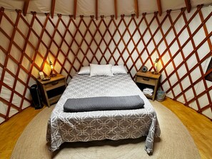 Zelt | 1 Schlafzimmer, Bettwäsche