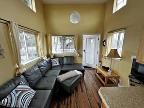 Loft | Living area - Marina Dunes RV Resort (Marina)