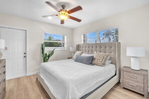 1 habitación, tabla de planchar con plancha, wifi gratis y ropa de cama 