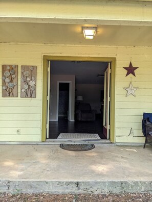 Exterior detail - SafariShoresCottage Aggie football TAMU Renaissance Festival AWESOME
 (Montgomery)