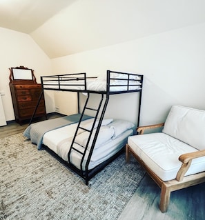 2 Schlafzimmer, kostenloses WLAN, Bettwäsche
