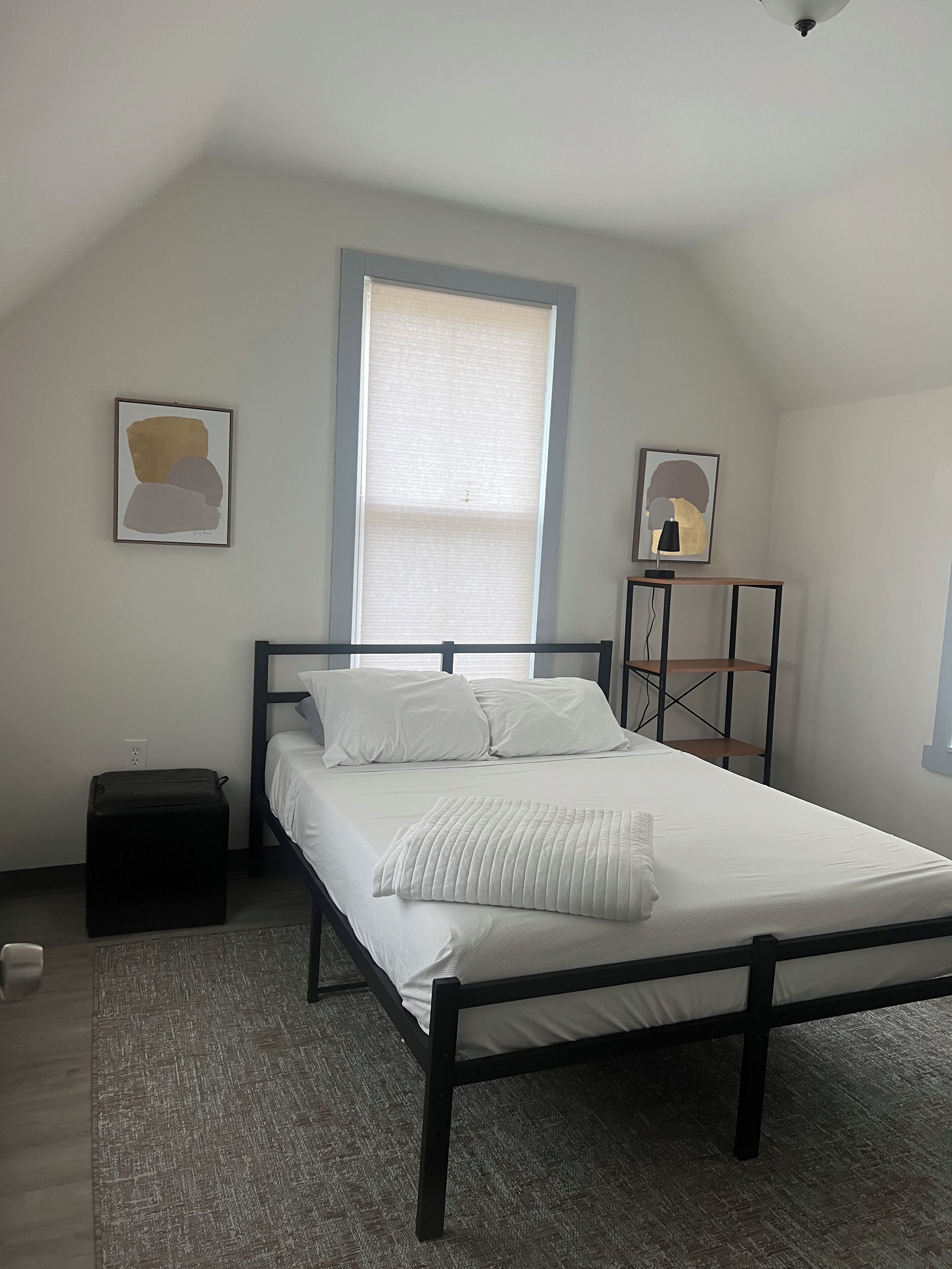 2 chambres, Wi-Fi gratuit, draps fournis