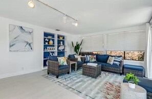 Smart TV - Bay Breezes is a waterfront home in a gated community minutes from the beach. (Pompano Beach)