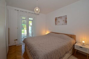 1 bedroom, bed sheets - Apartment Davide with parking (Rovinj)