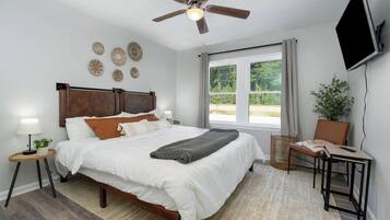 3 Schlafzimmer, Bügeleisen/Bügelbrett, kostenloses WLAN, Bettwäsche