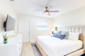 1 bedroom, iron/ironing board, free WiFi, bed sheets