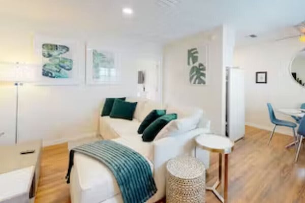 リビング エリア