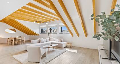 Stylish 2BR Getaway in Bivange Roeser