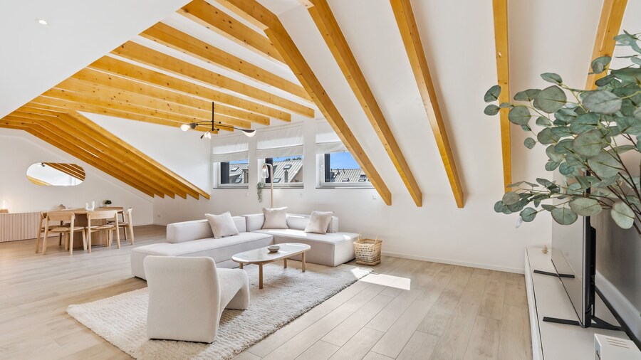 Stylish 2BR Getaway in Bivange Roeser