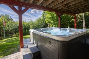 Bañera de hidromasaje exterior