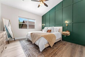 3 quartos, ferros/tábuas de passar roupa, Wi-Fi, roupa de cama