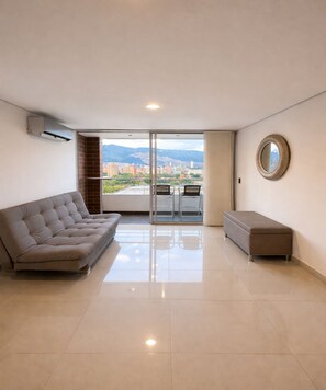 Pemandangan bandar dari hartanah