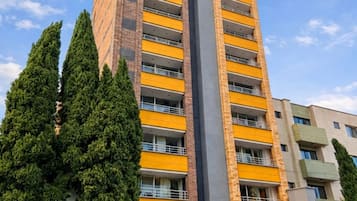 Fachada da propriedade