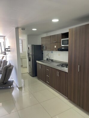 Deluxe Apartment | Private kitchen