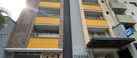 Fachada da propriedade